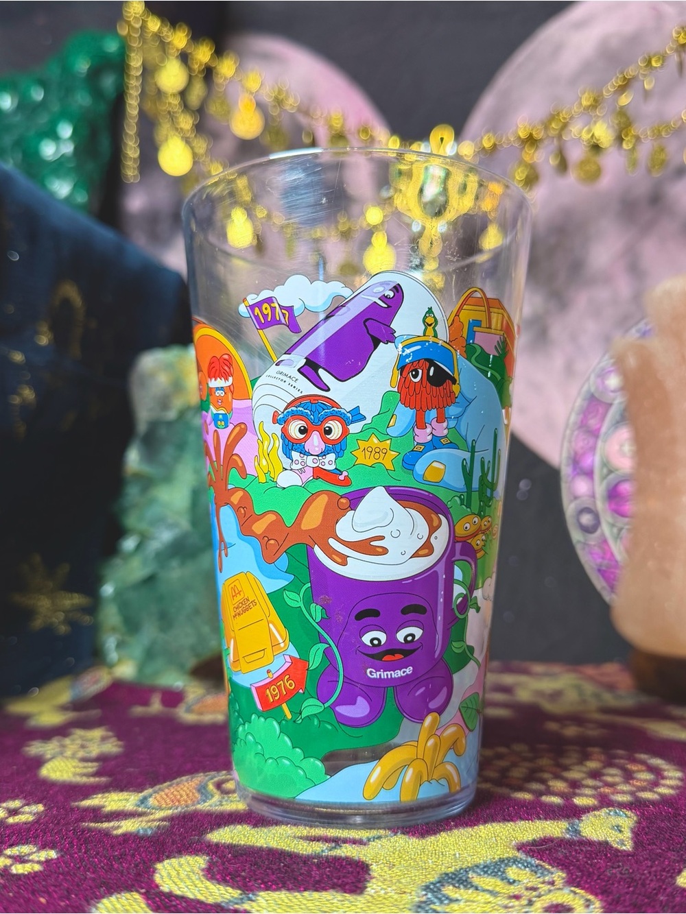 McDonald’s Grimace Collectors Cup